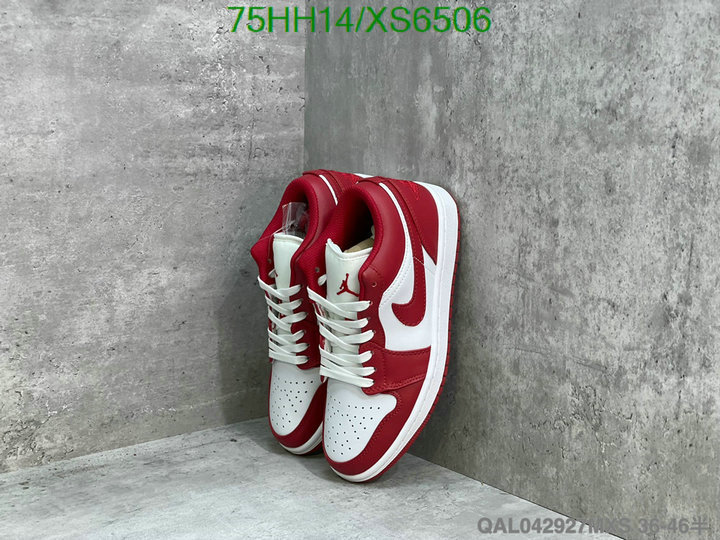 Men shoes-Air Jordan, Code: XS6506,$: 75USD