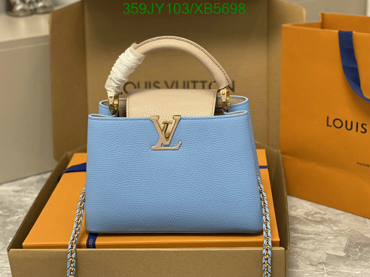 LV Bags-(Mirror)-Handbag-,Code: XB5698,$: 359USD