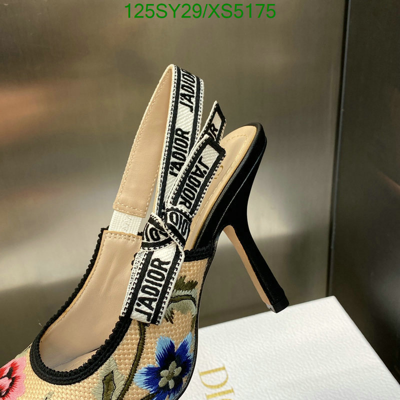 Women Shoes-Dior, Code: XS5175,$: 125USD