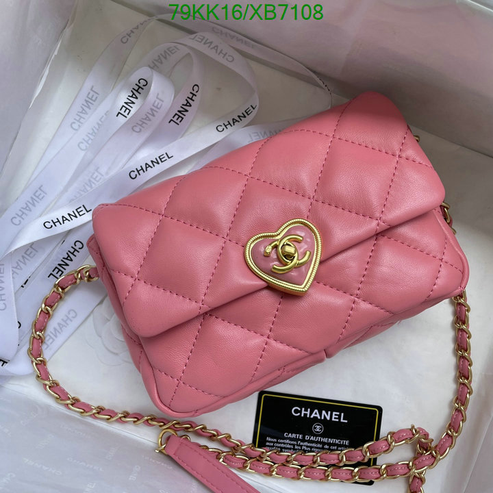 Chanel Bags ( 4A )-Diagonal-,Code: XB7108,$: 79USD