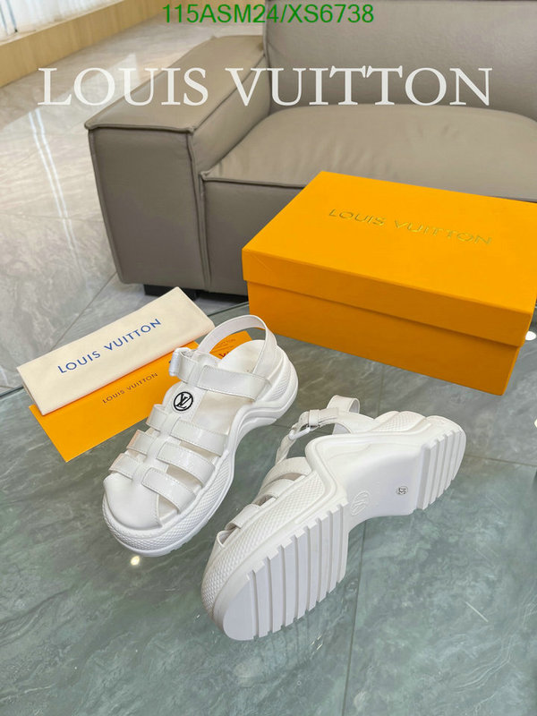 Women Shoes-LV, Code: XS6738,$: 115USD