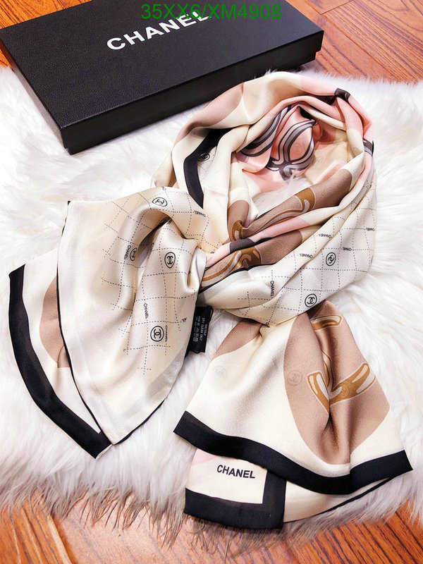 Scarf-Chanel, Code: XM4908,$: 35USD