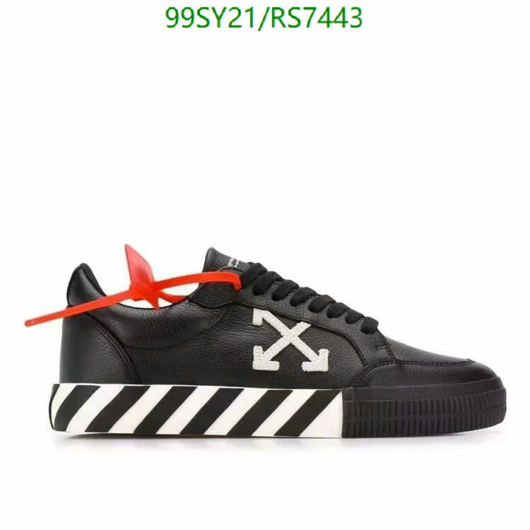 Men shoes-Off-White, Code: RS7443,