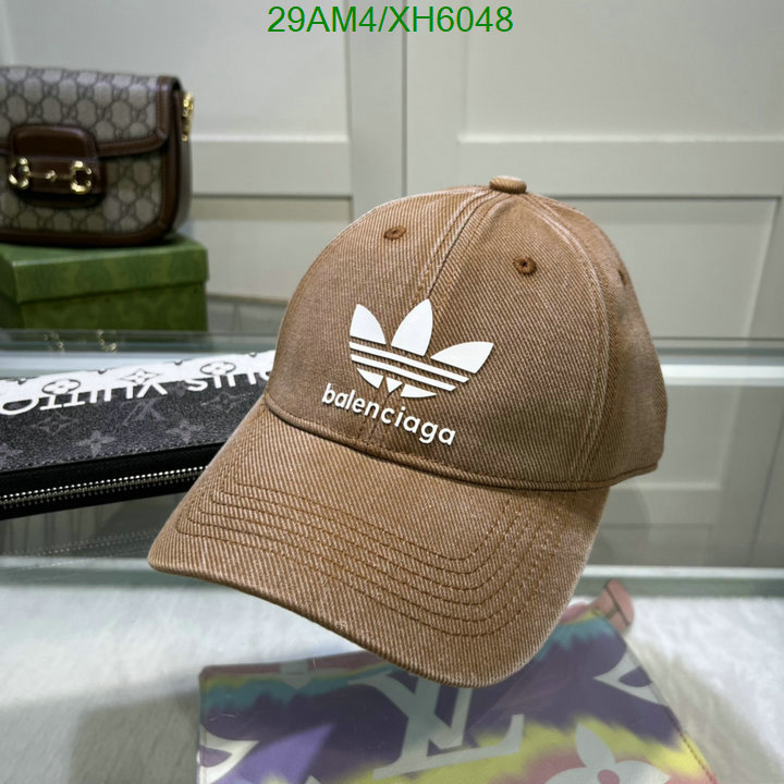 Cap -(Hat)-Balenciaga, Code: XH6048,$: 29USD