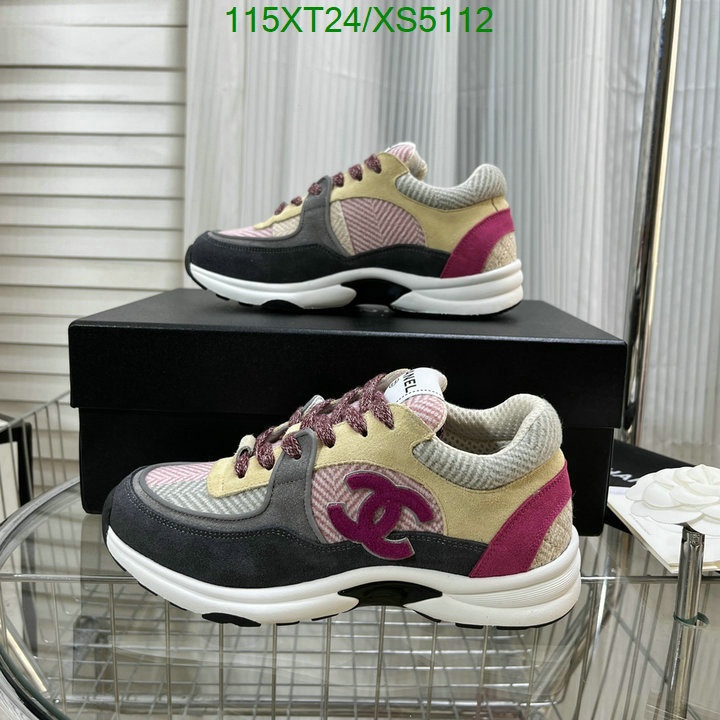 Men shoes-Chanel, Code: XS5112,$: 115USD