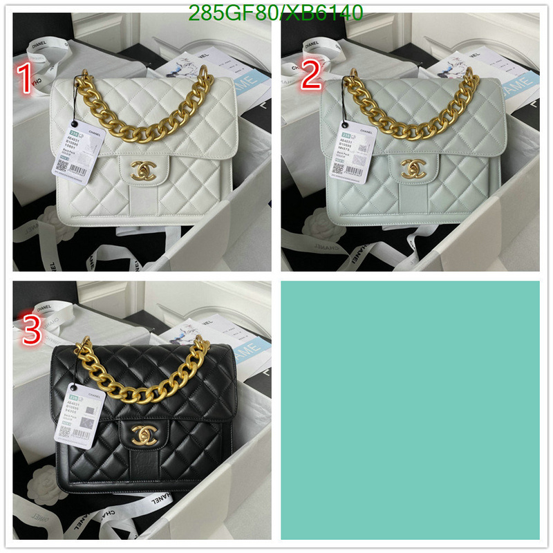 Chanel Bags -(Mirror)-Diagonal-,Code: XB6140,$: 285USD