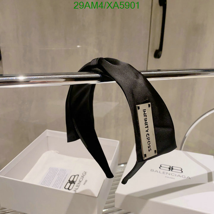 Headband-Balenciaga, Code: XA5901,$: 29USD