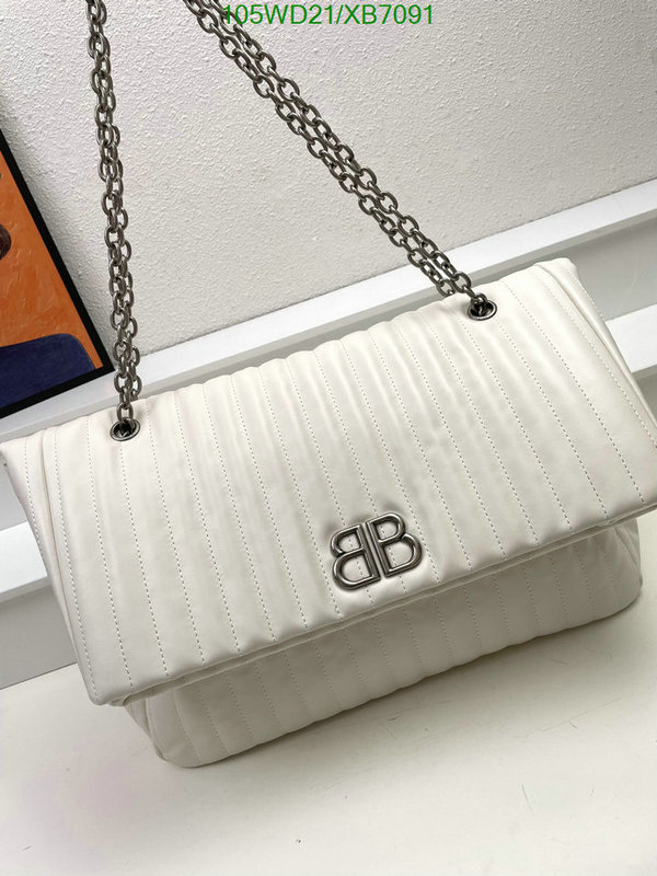 Balenciaga Bag-(4A)-Other Styles-,Code: XB7091,$: 105USD