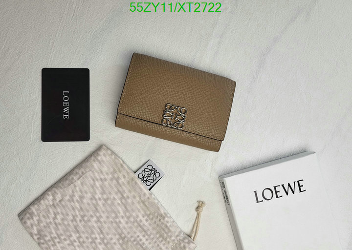 Loewe Bag-(4A)-Wallet-,Code: XT2722,$: 55USD