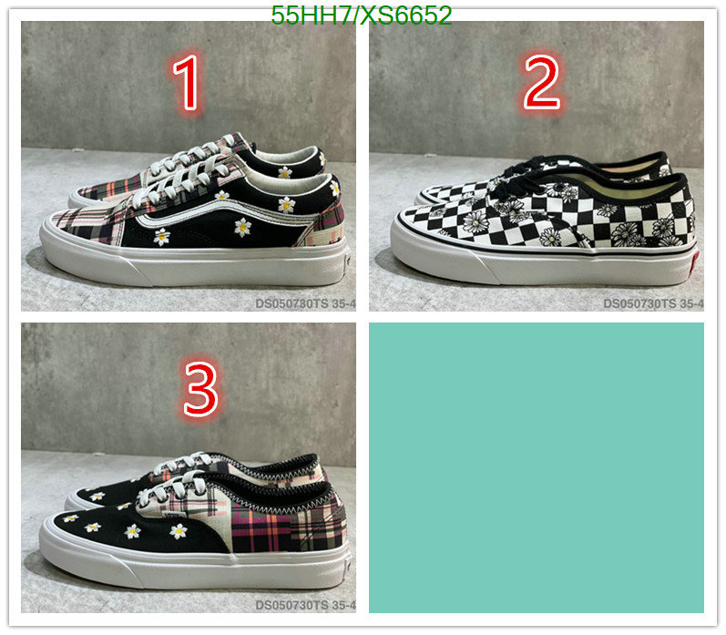 Men shoes-Vans, Code: XS6652,$: 55USD