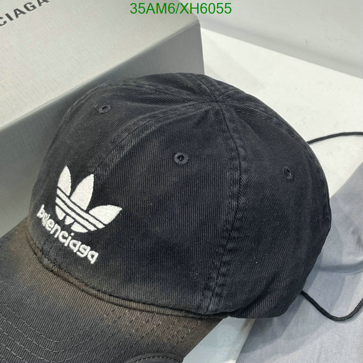 Cap -(Hat)-Balenciaga, Code: XH6055,$: 35USD