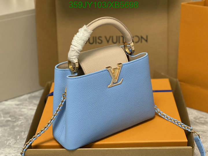 LV Bags-(Mirror)-Handbag-,Code: XB5698,$: 359USD