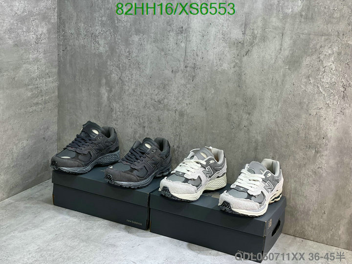 Women Shoes-New Balance, Code: XS6553,$: 82USD