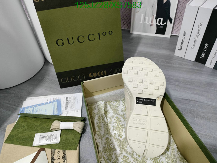 Men shoes-Gucci Code: XS7583 $: 125USD