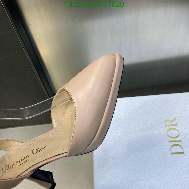 Women Shoes-Dior, Code: XS7020,$: 145USD