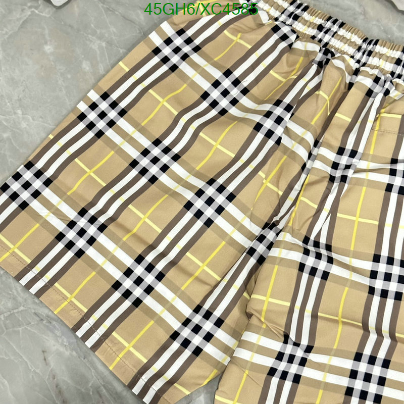 Clothing-Burberry, Code: XC4585,$: 45USD