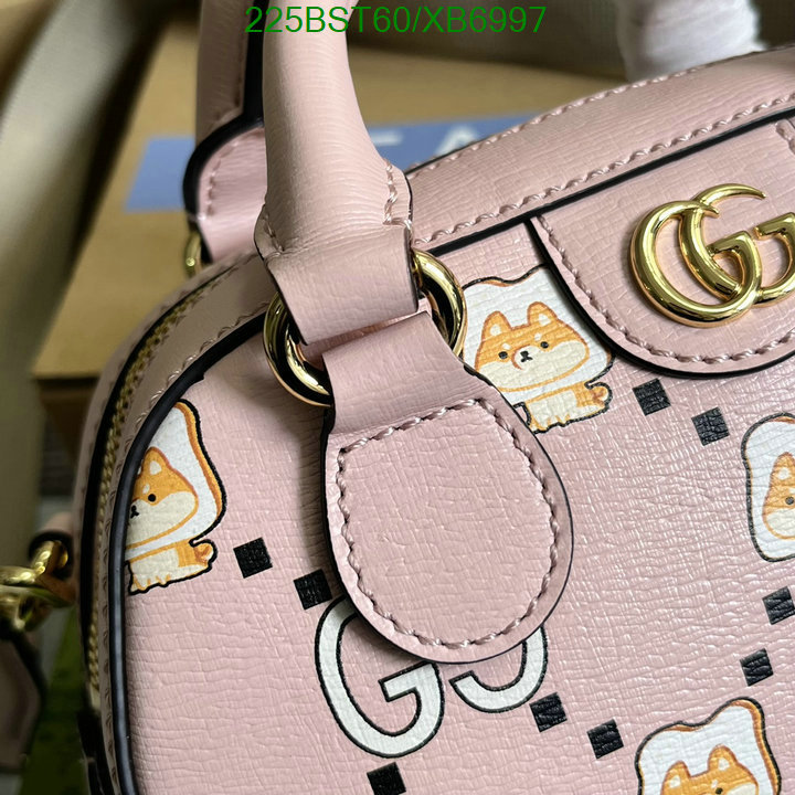 Gucci Bag-(Mirror)-Handbag-,Code: XB6997,$: 225USD