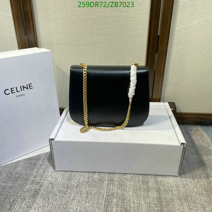 Celine Bag -(Mirror)-Triomphe Series,Code: ZB7023,$: 259USD