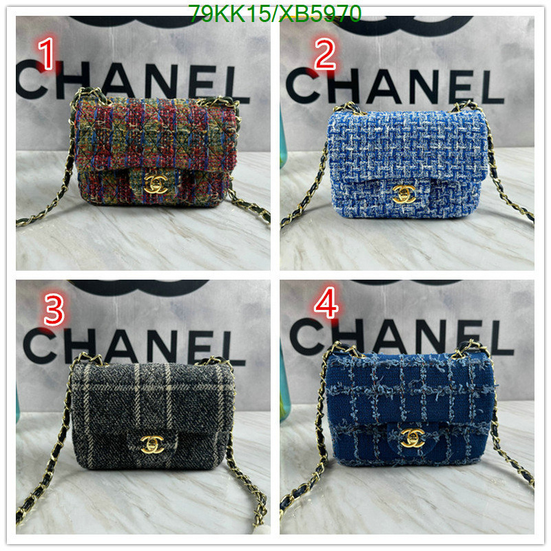 Chanel Bags ( 4A )-Diagonal-,Code: XB5970,$: 79USD