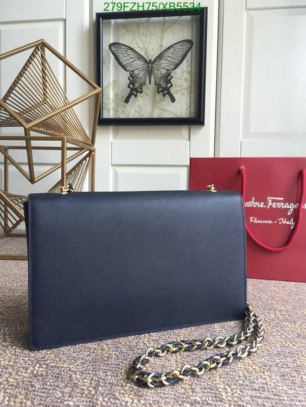 Ferragamo Bag-(Mirror)-Diagonal-,Code: XB5534,$: 279USD