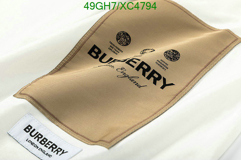 Clothing-Burberry, Code: XC4794,$: 49USD