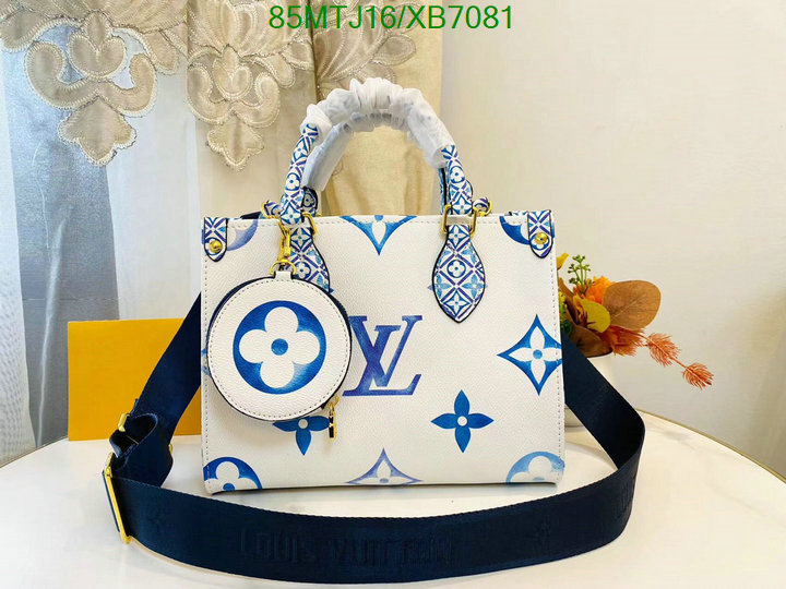 LV Bags-(4A)-Handbag Collection-,Code: XB7081,$: 85USD