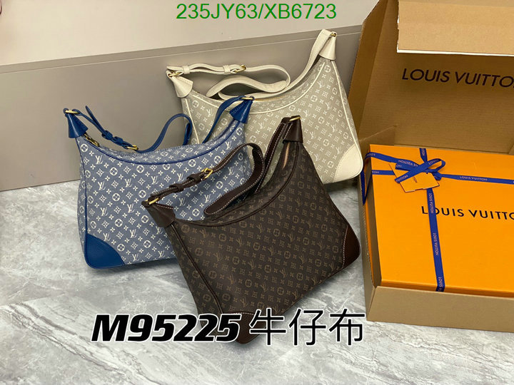 LV Bags-(Mirror)-Pochette MTis-Twist-,Code: XB6723,$: 235USD