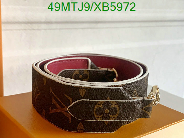 LV Bags-(4A)-Shoulder Strap-,Code: XB5972,$: 49USD