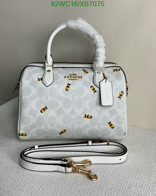 Coach Bag-(4A)-Handbag-,Code: XB7075,$: 82USD