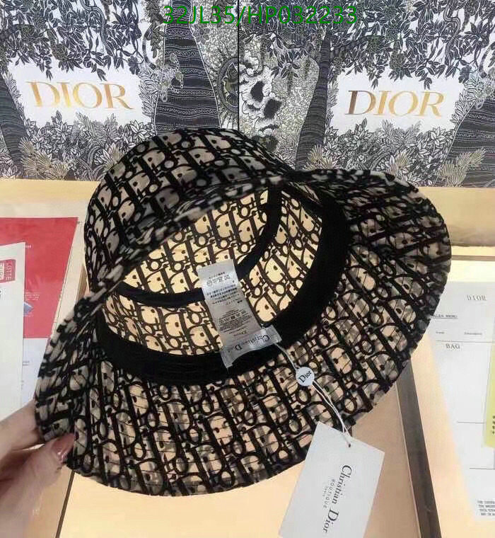 Cap -(Hat)-Dior, Code: HP032233,$: 32USD