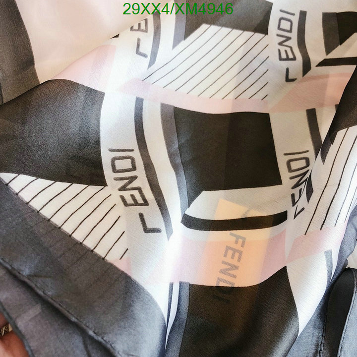 Scarf-Fendi, Code: XM4946,$: 29USD