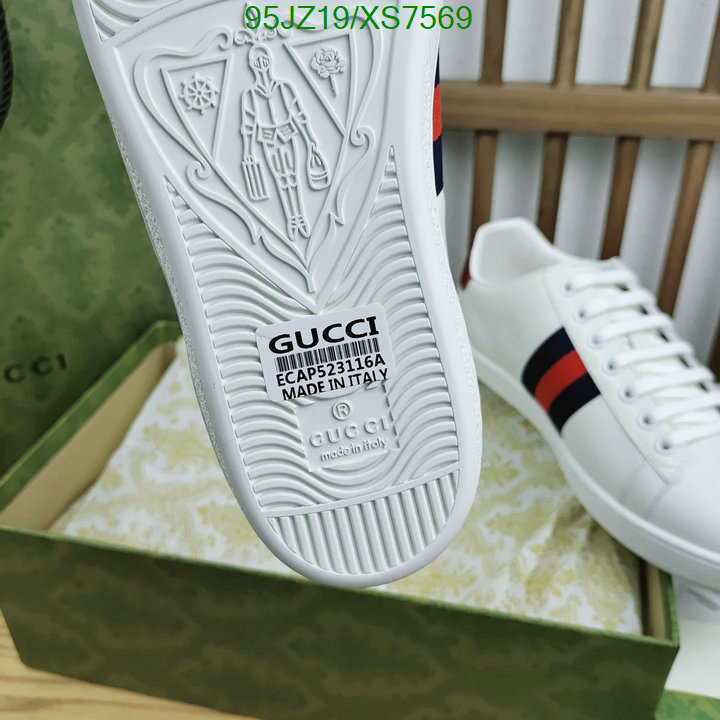 Men shoes-Gucci, Code: XS7569,$: 95USD