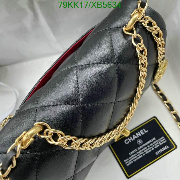 Chanel Bags ( 4A )-Diagonal-,Code: XB5634,$: 79USD