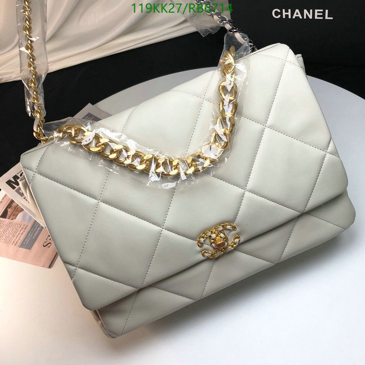 Chanel Bags ( 4A )-Diagonal-,Code: RB6714,$: 119USD