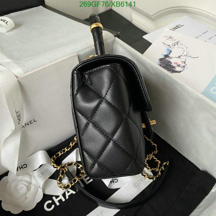 Chanel Bags -(Mirror)-Diagonal-,Code: XB6141,$: 269USD