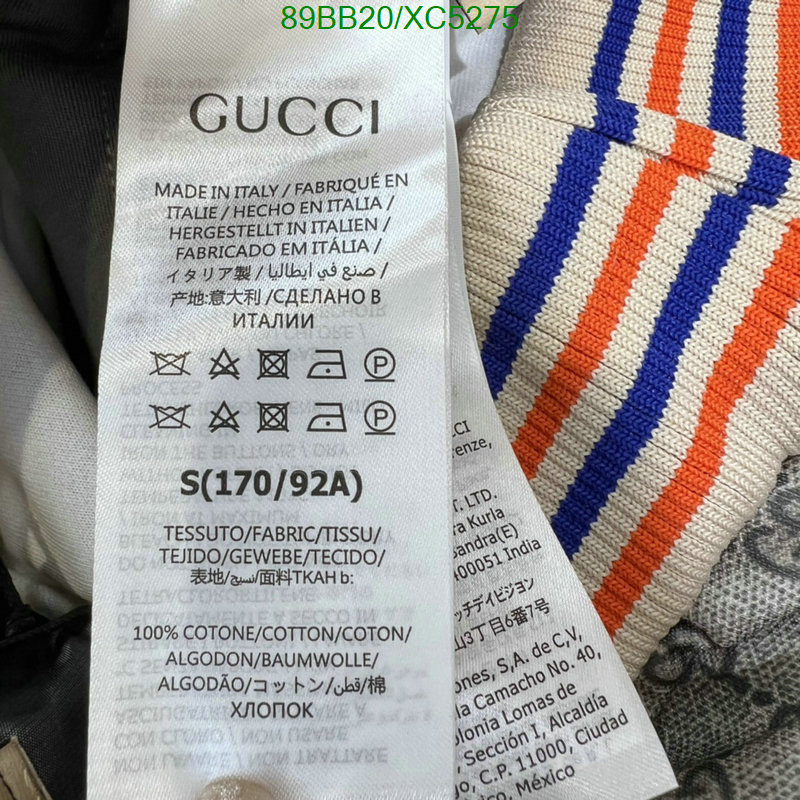 Clothing-Gucci, Code: XC5275,$: 89USD
