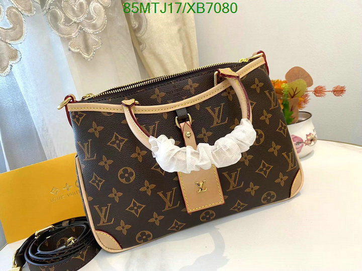 LV Bags-(4A)-Handbag Collection-,Code: XB7080,$: 85USD