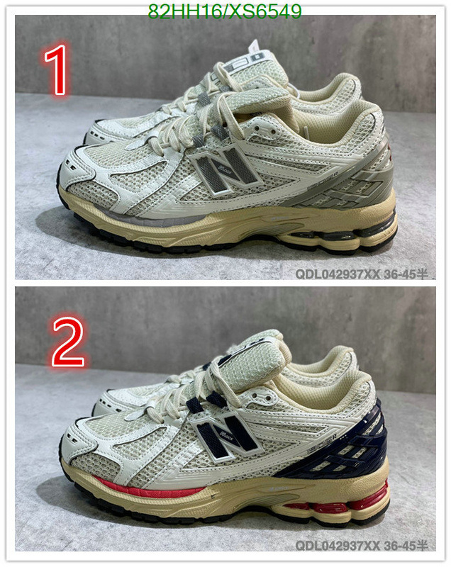 Men shoes-New Balance, Code: XS6549,$: 82USD