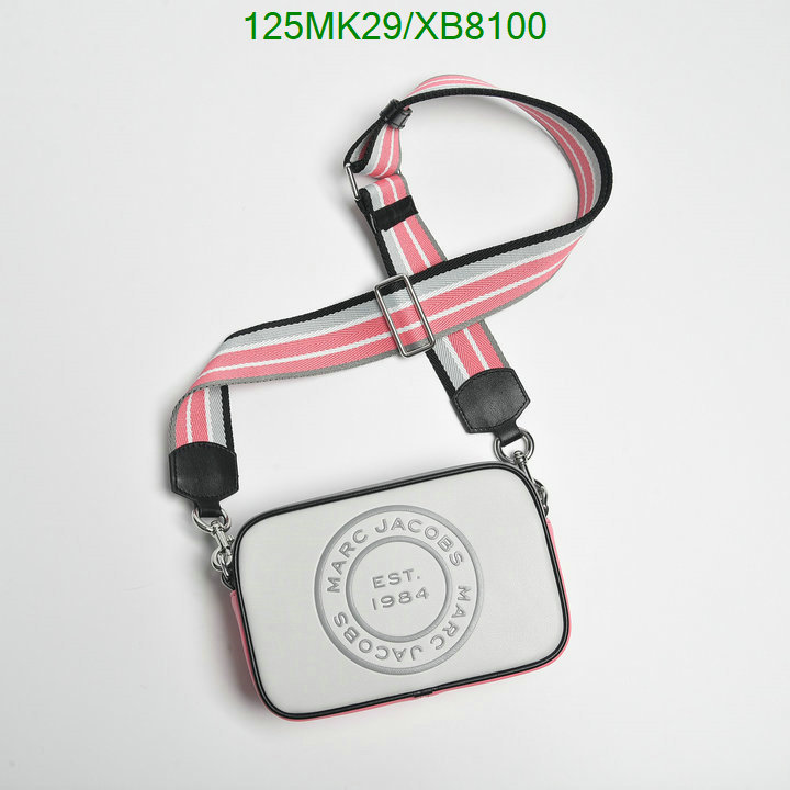 Marc Jacobs Bags -(Mirror)-Diagonal- Code: XB8100 $: 125USD