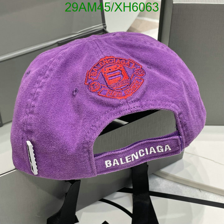 Cap -(Hat)-Balenciaga, Code: XH6063,$: 29USD