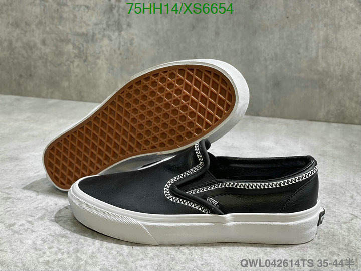 Men shoes-Vans, Code: XS6654,$: 75USD