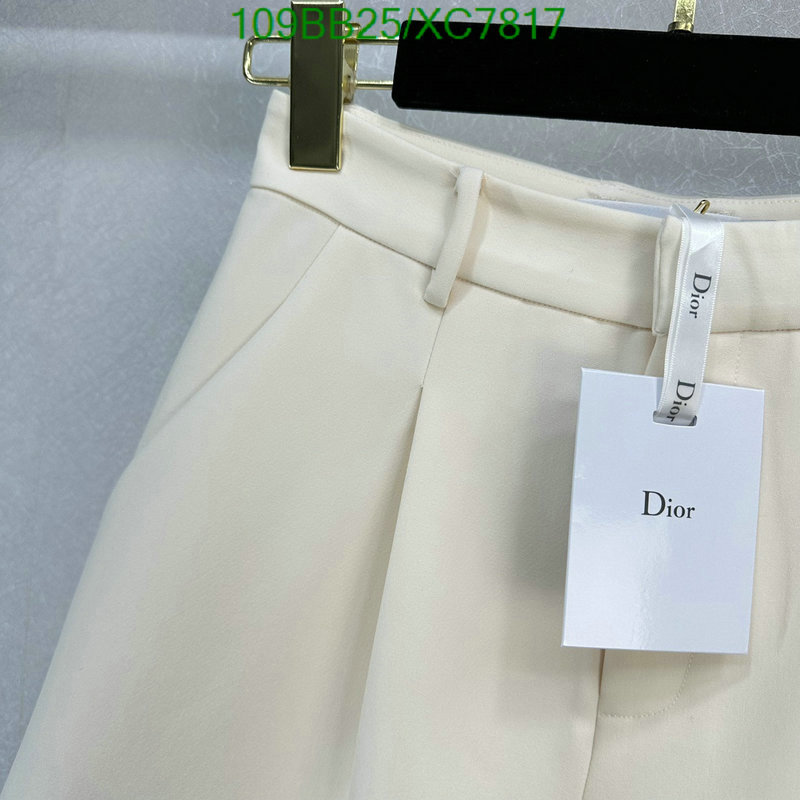 Clothing-Dior Code: XC7817 $: 109USD