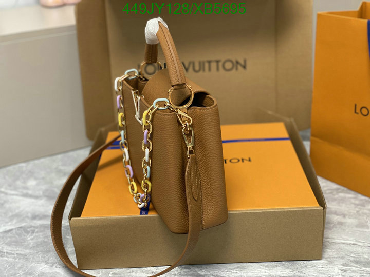 LV Bags-(Mirror)-Handbag-,Code: XB5695,$: 449USD