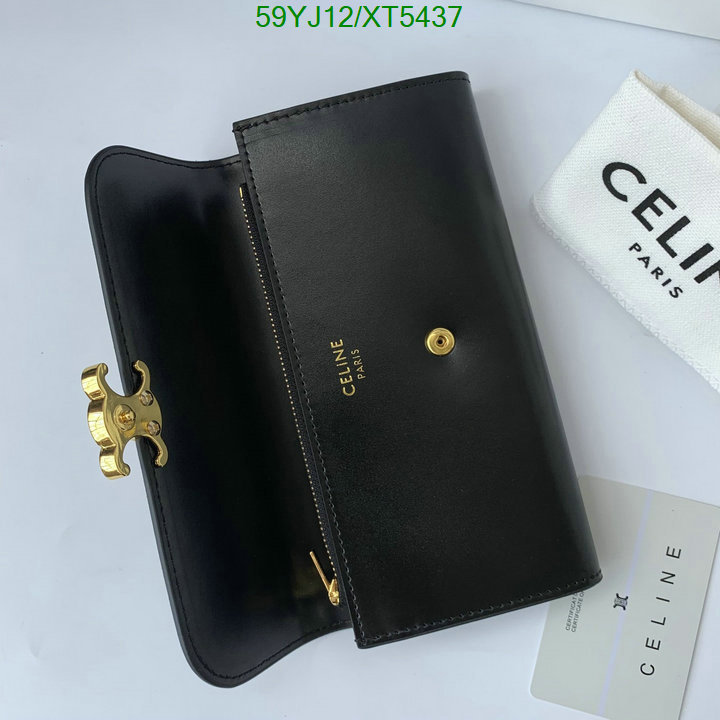 Celine Bag-(4A)-Wallet-,Code: XT5437,$: 59USD