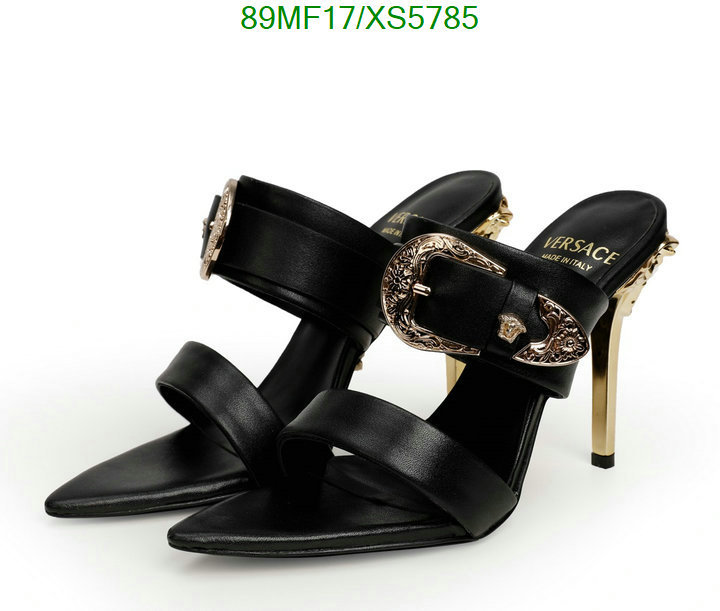 Women Shoes-Versace, Code: XS5785,$: 89USD