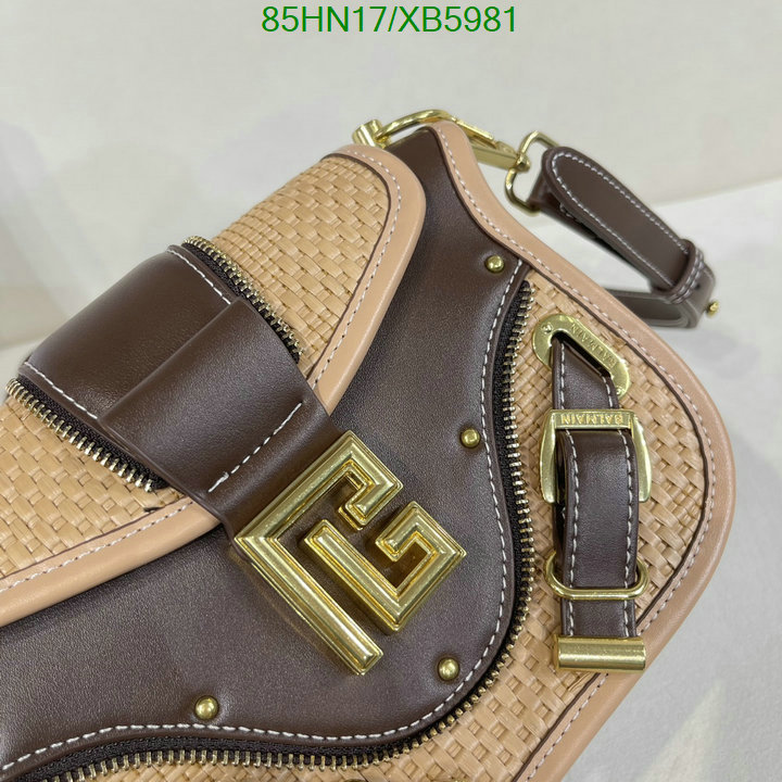 Balmain Bag-(4A)-Diagonal-,Code: XB5981,$: 85USD