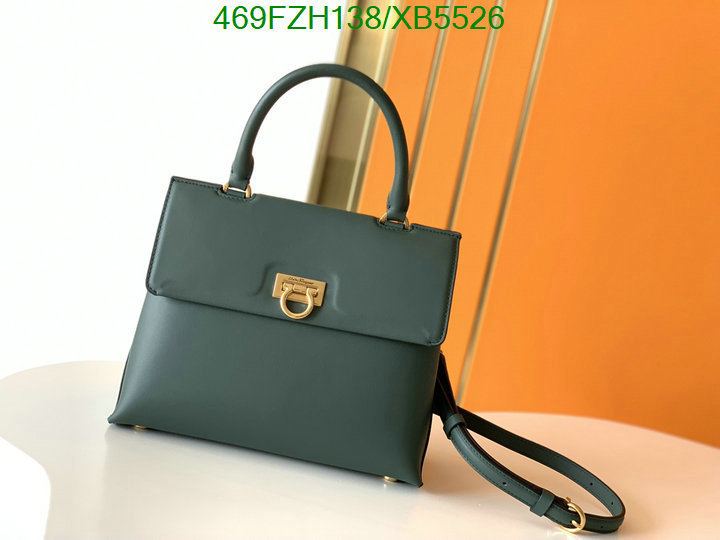 Ferragamo Bag-(Mirror)-Diagonal-,Code: XB5526,$: 469USD