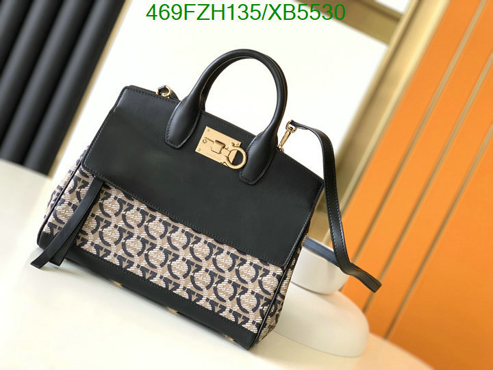 Ferragamo Bag-(Mirror)-Handbag-,Code: XB5530,$: 469USD