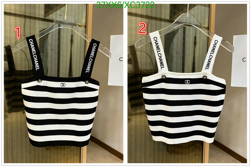 Clothing-Chanel Code: XC3722 $: 37USD