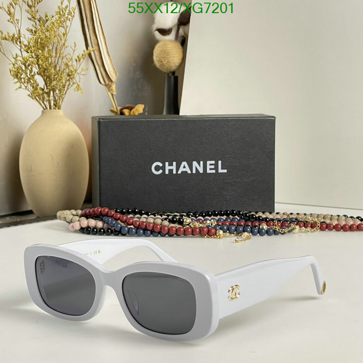 Glasses-Chanel, Code: XG7201,$: 55USD